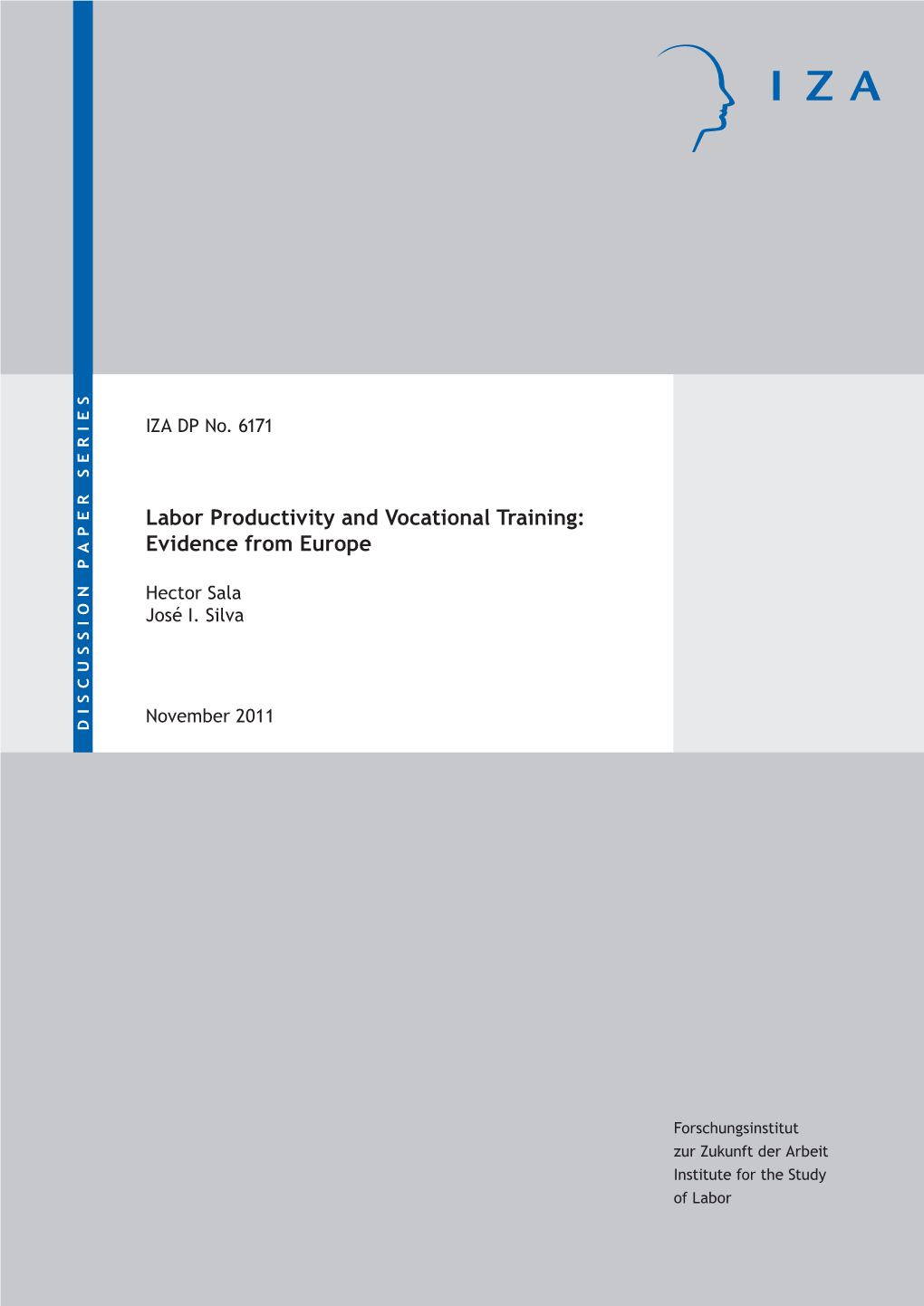 Labor Productivity and Vocational Training: Evidence from Europe