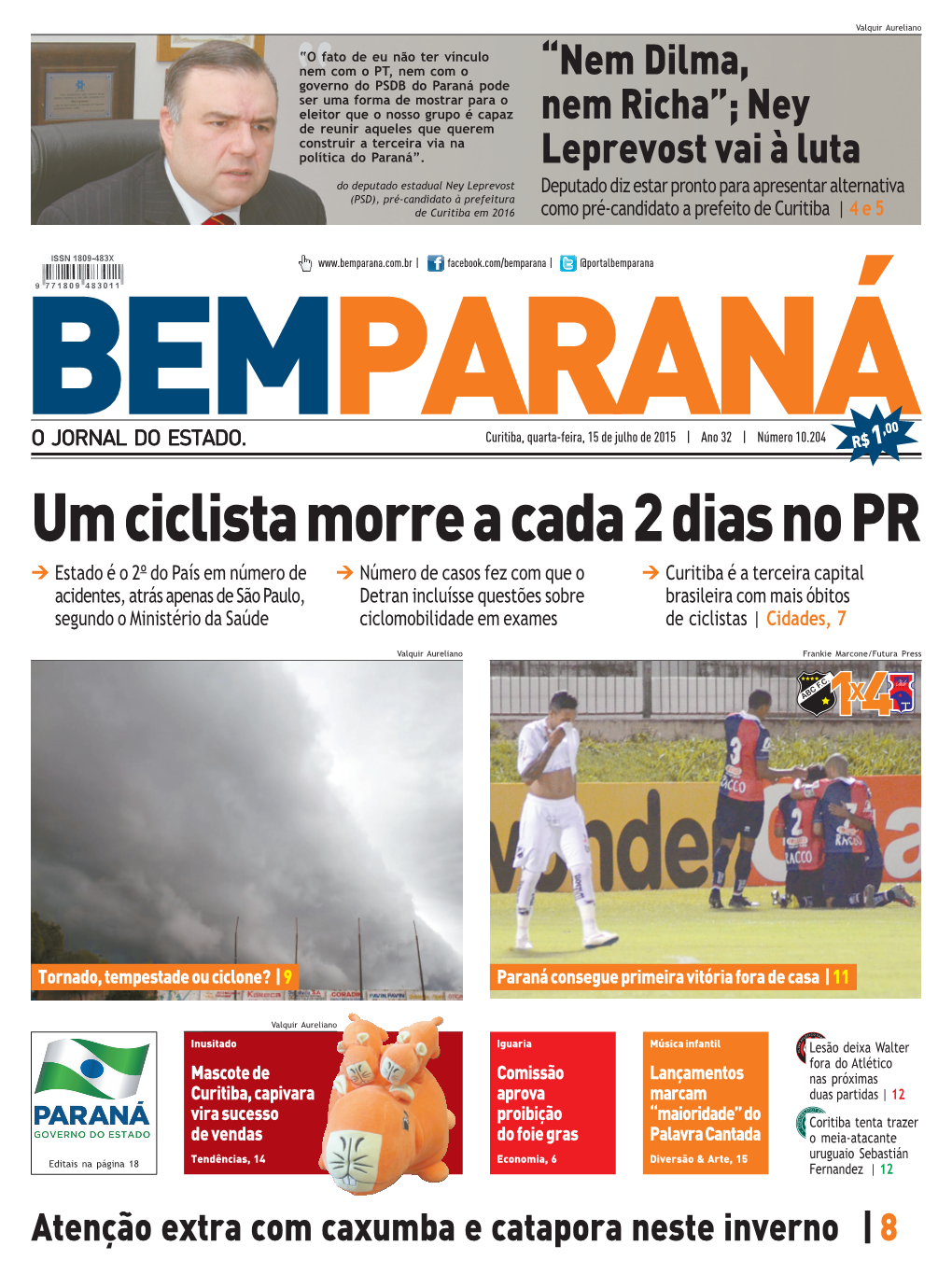 Um Ciclista Morre a Cada 2 Dias No PR