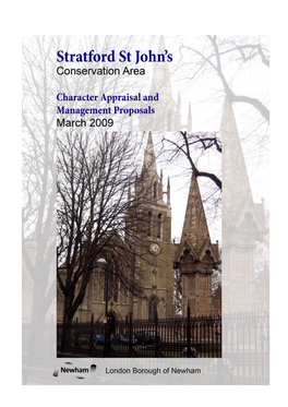 Stratford St John's Conservation Area Appraisal and Management Plan
