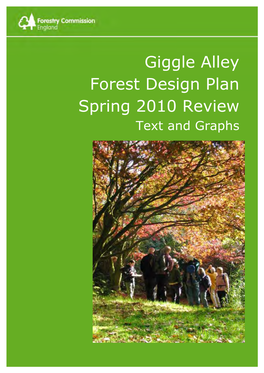 Giggle Alley Forest Design Plan Spring 2010 Review