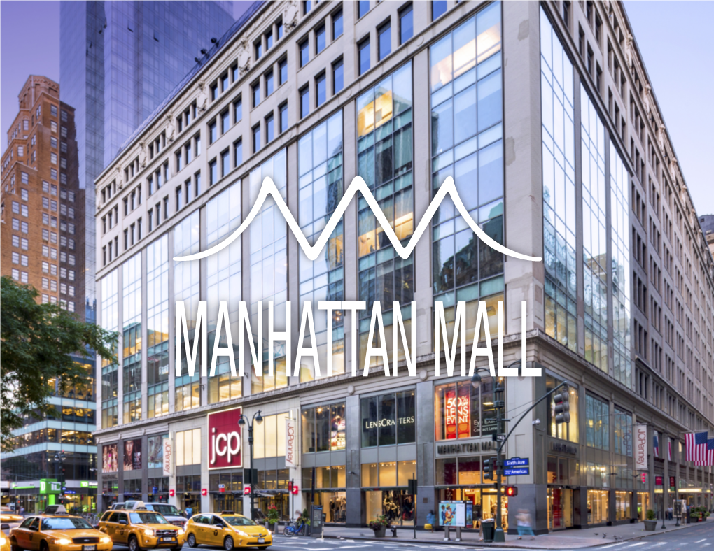 Manhattan Mall Retail Flyer July 2016.Indd