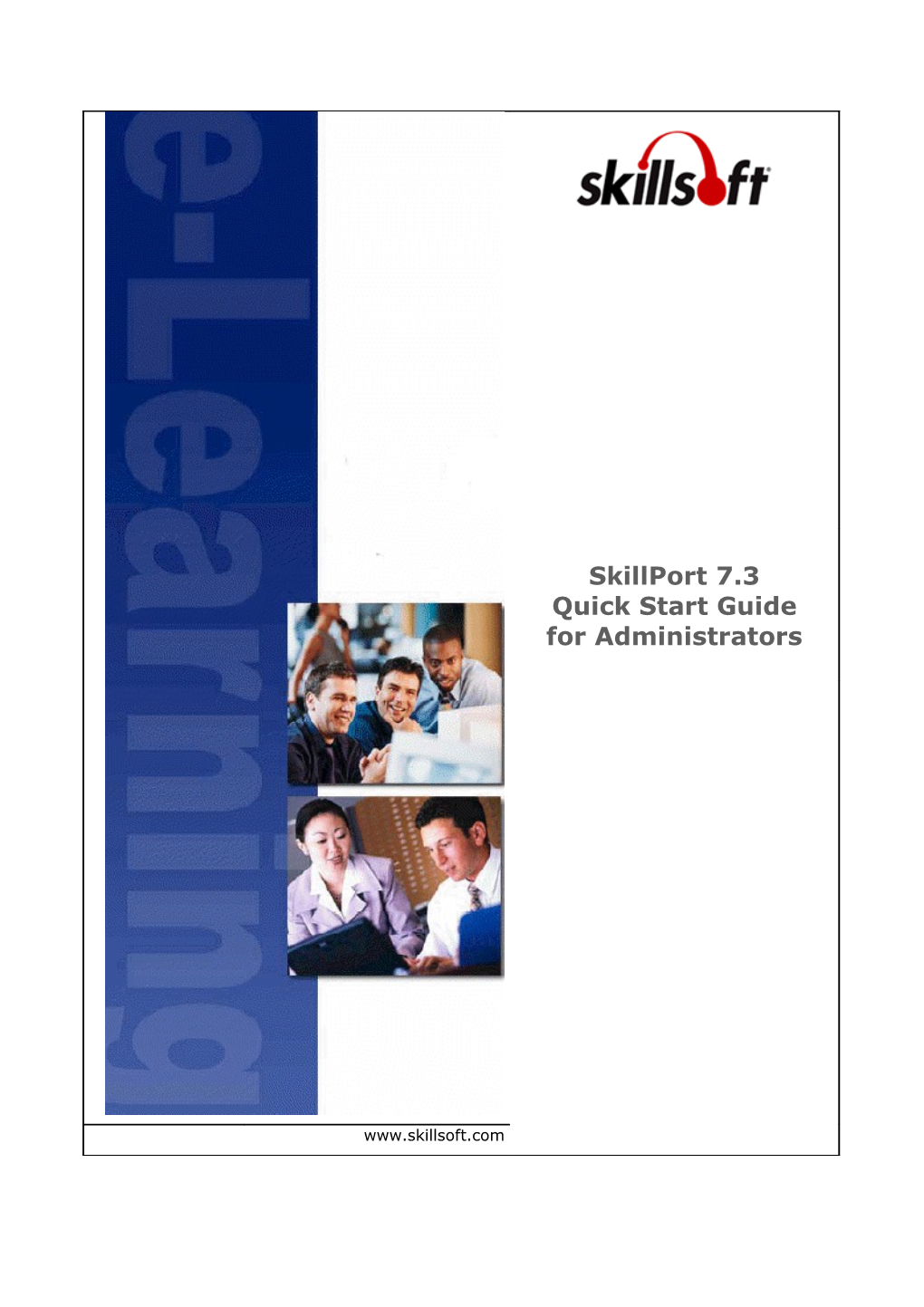 Skillport Quick Start Guide for Administrators