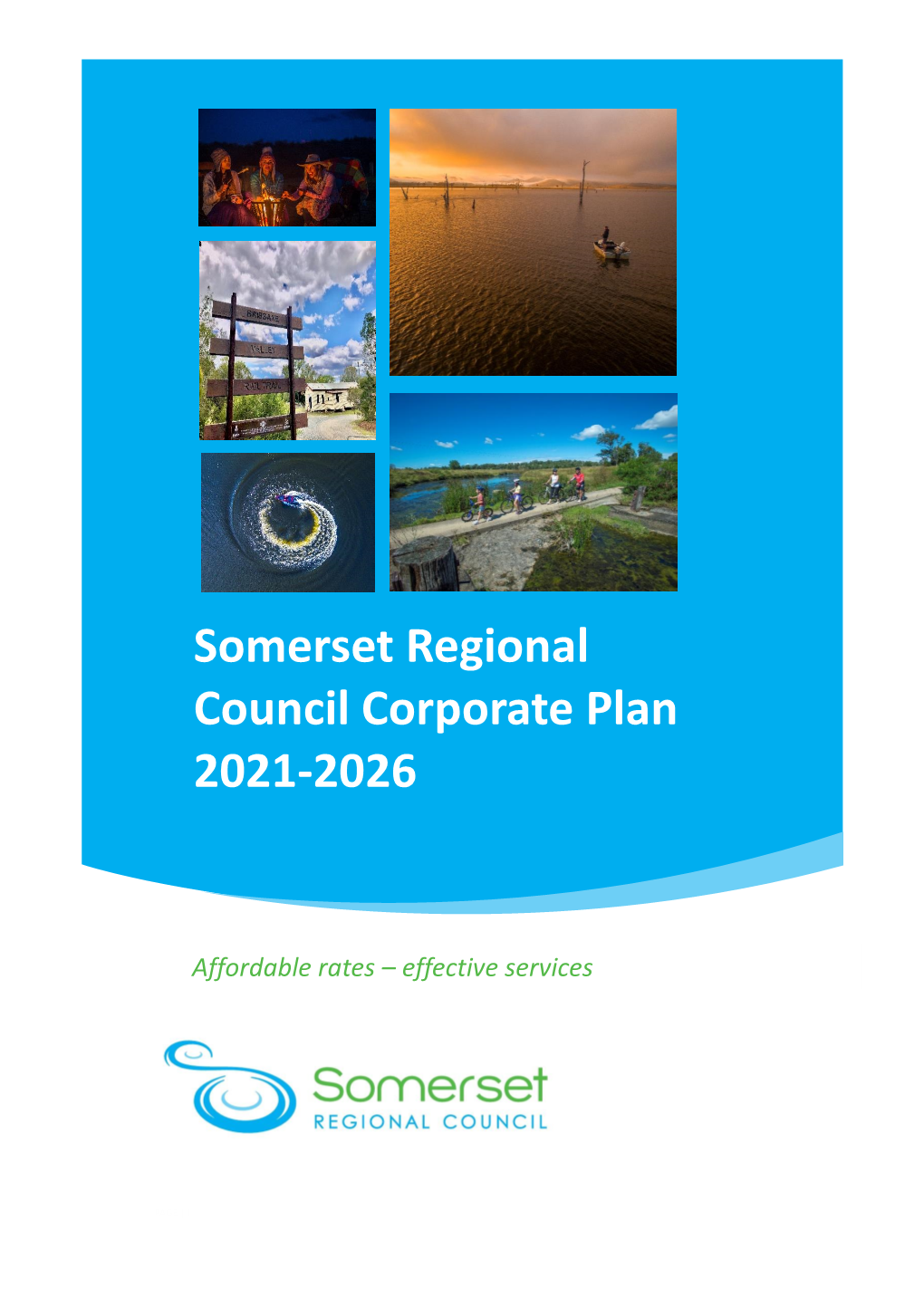 Somerset Regional Council Corporate Plan 2021-2026