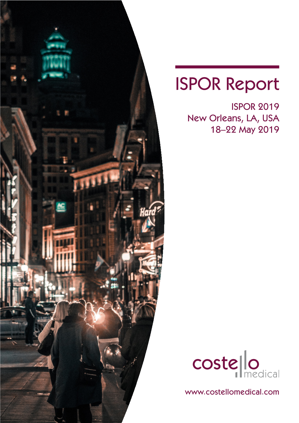 Costello Medical ISPOR US Report 2019