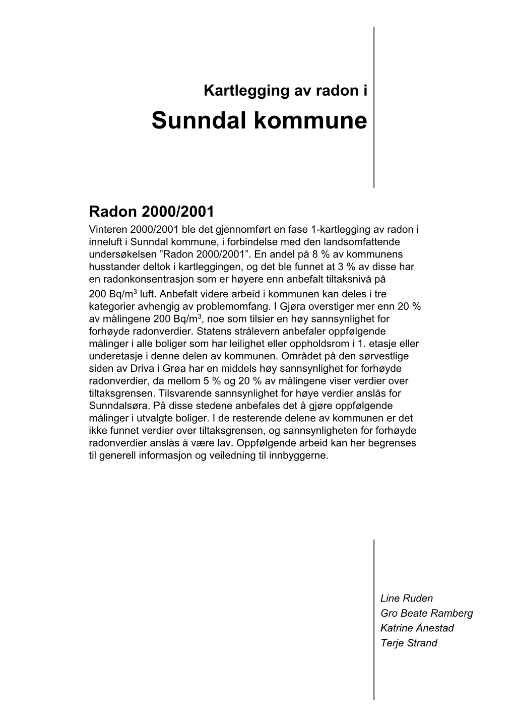 Sunndal Kommune