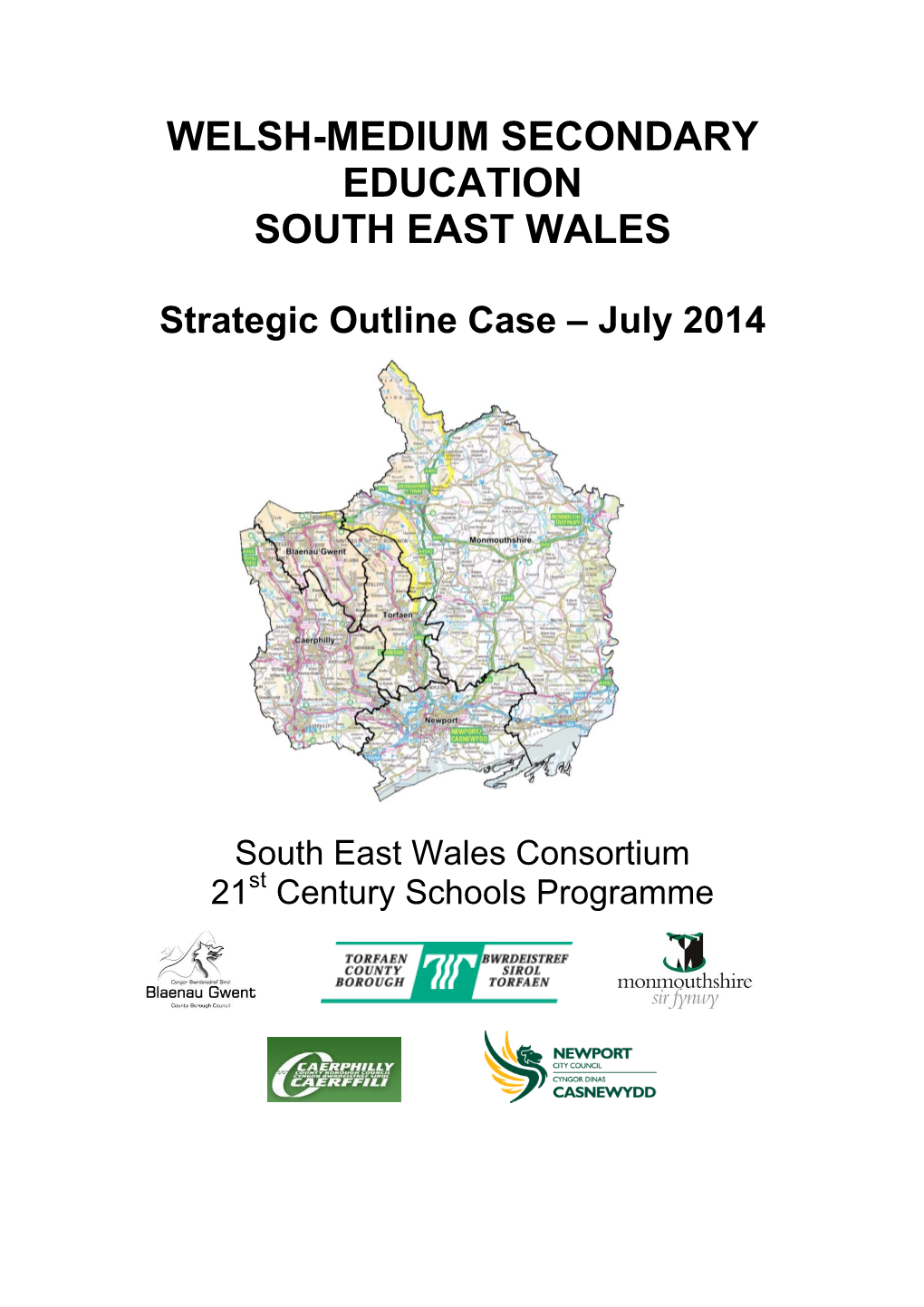 Welsh-Medium Secondary Education South East Wales