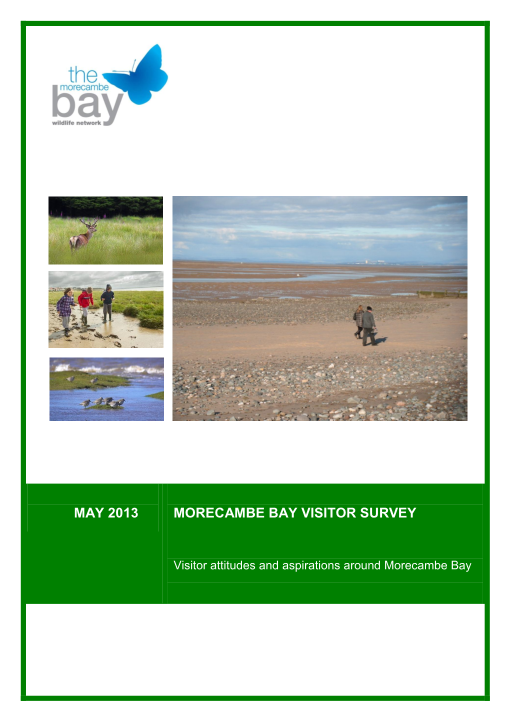 Morecambe Bay Visitor Survey
