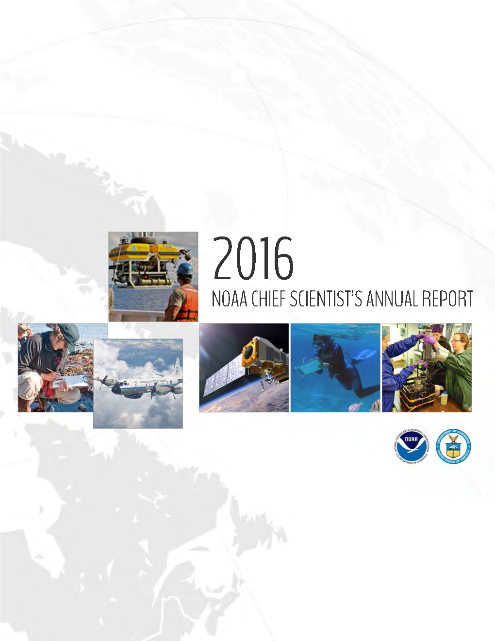 2016 NOAA Chief Scientist Annual Report