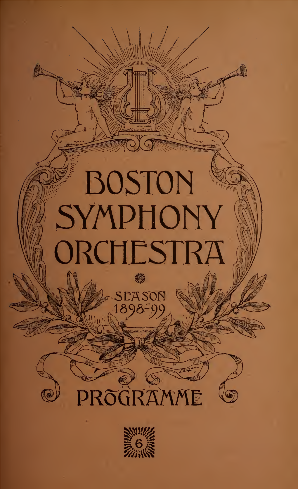 Boston Symphony Orchestra Concert Programs, Season 18, 1898-1899