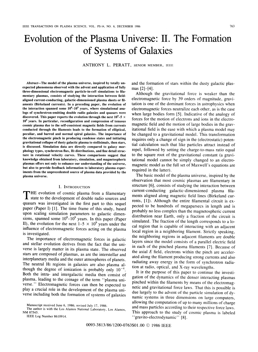 Of Systems of Galaxies