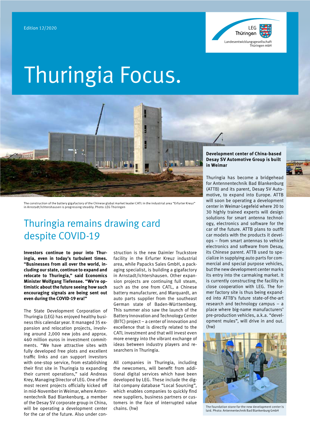 Thuringia Focus