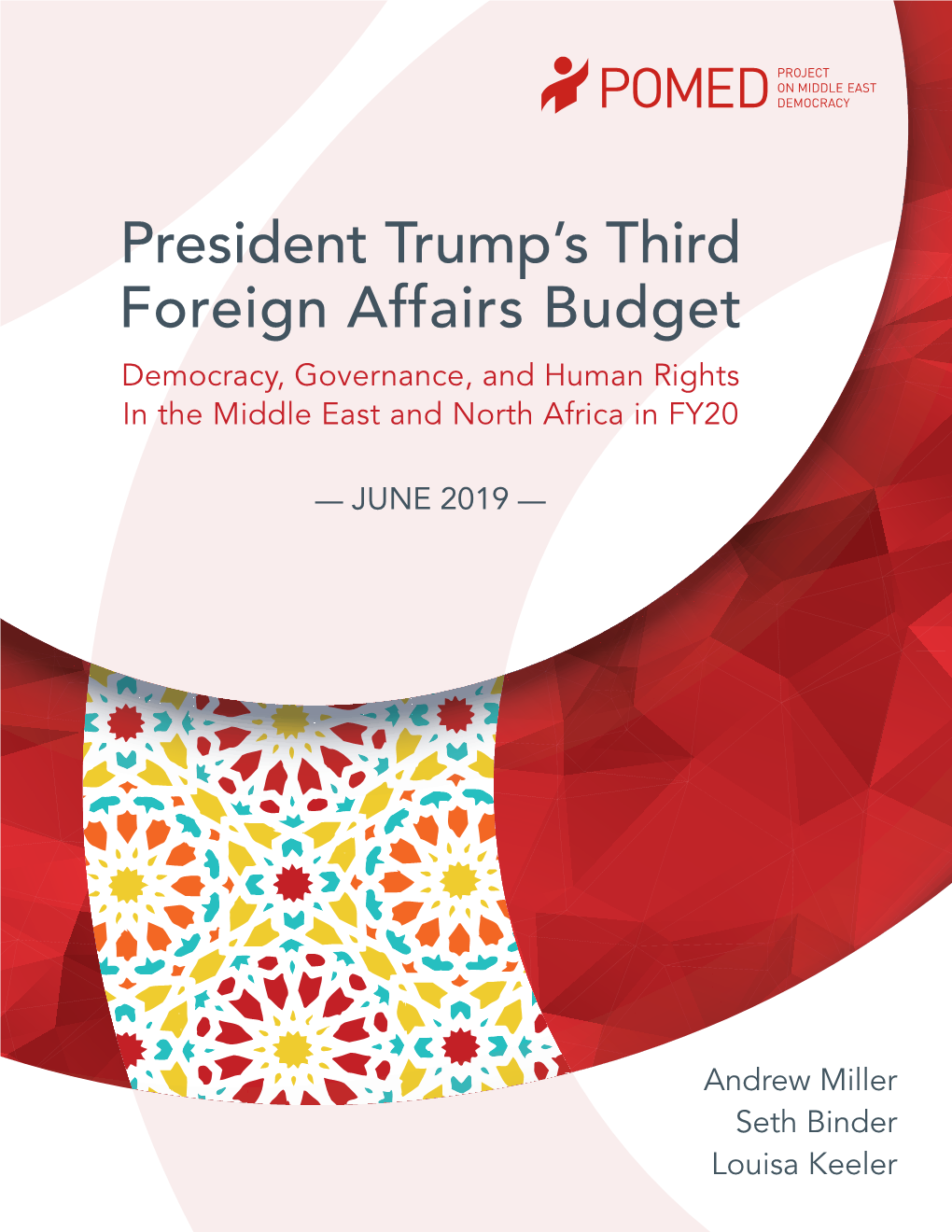 President Trump's Third Foreign Affairs Budget