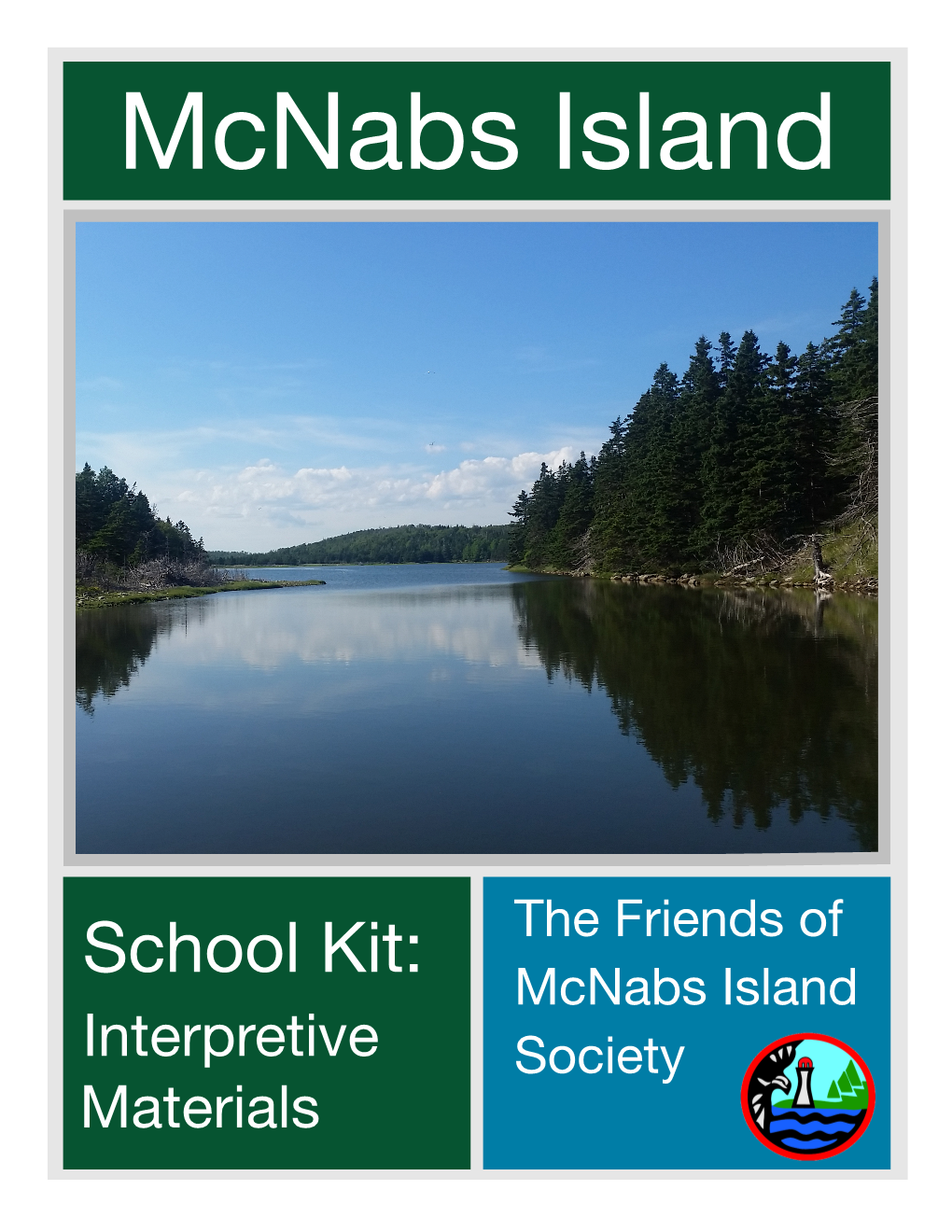 Mcnabs Island School Kit 2