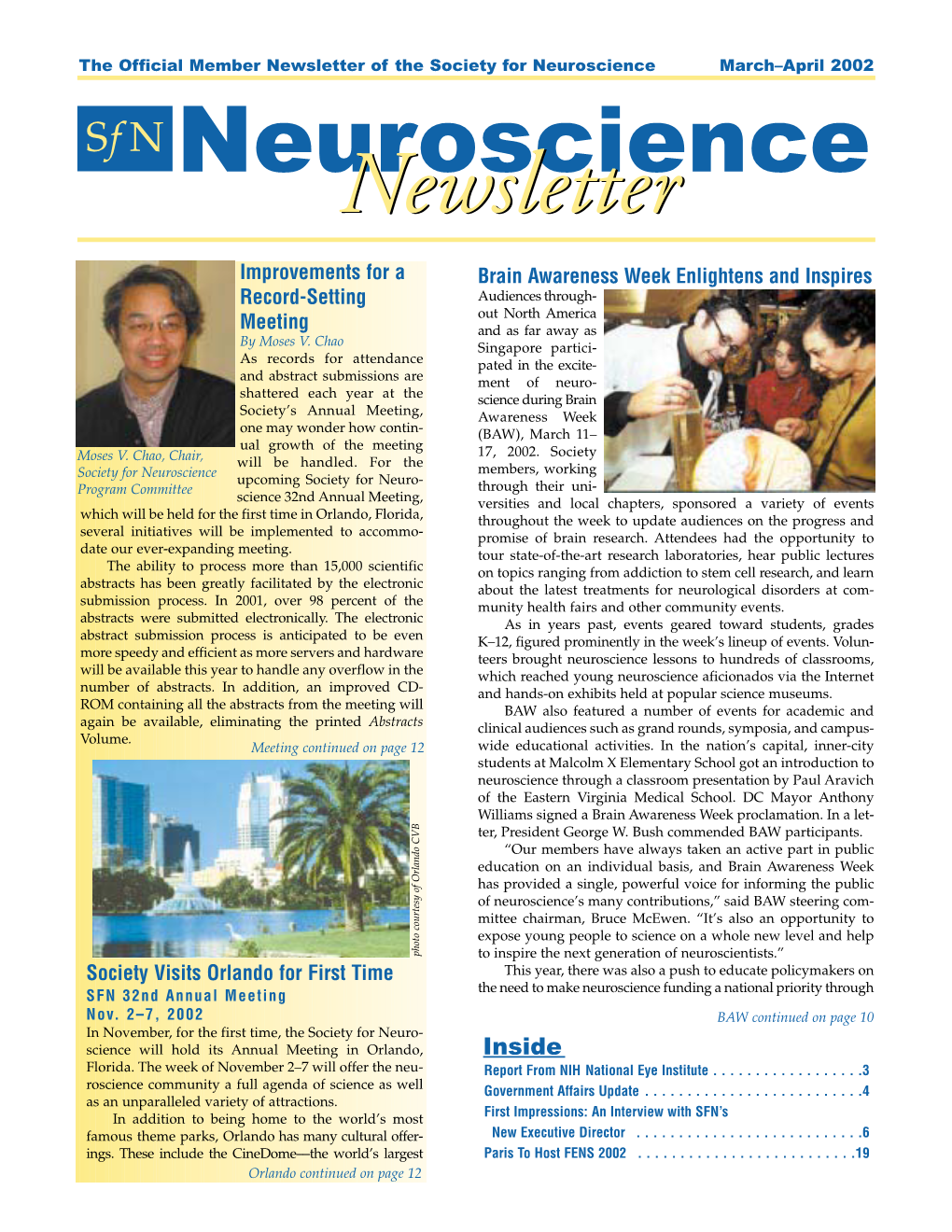 Society for Neuroscience