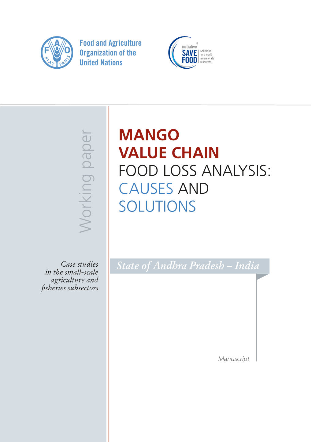 PDF Mango Value Chain