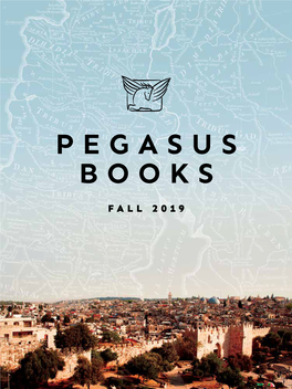 Fall 2019 Pegasus Books