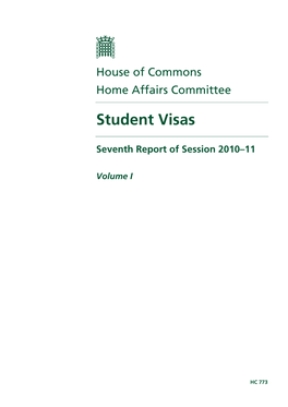 Student Visas