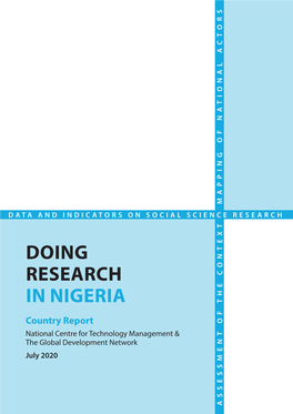Doing Research in Nigeria