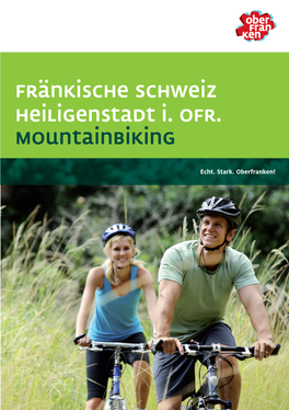 Fränkische Schweiz Heiligenstadt I. Ofr. Mountainbiking
