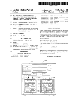 (12) United States Patent (10) Patent No.: US 7.412,554 B2 Danilak (45) Date of Patent: Aug