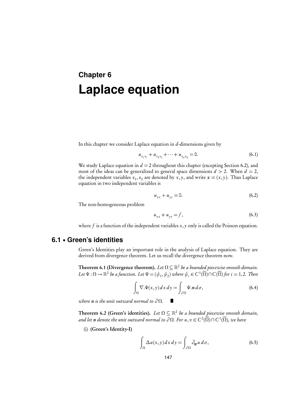 Laplace Equation