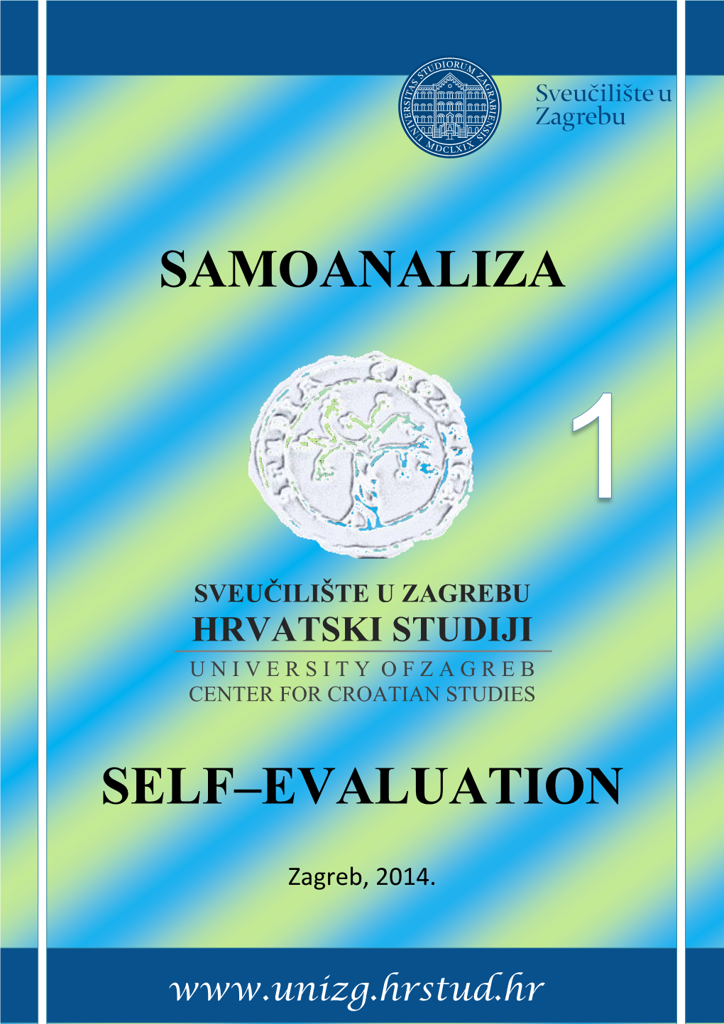 Samoanaliza Self–Evaluation