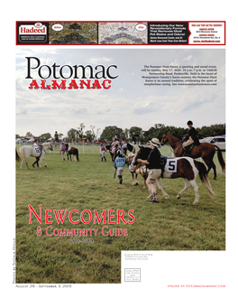 Potomac Hunt Races, a Sporting and Social Event, Will Be Sunday, May 17, 2020