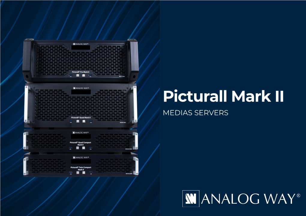 Picturall Mark II Media Servers