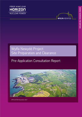 Wylfa Newydd Project Site Preparation and Clearance