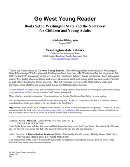 Go West Young Reader