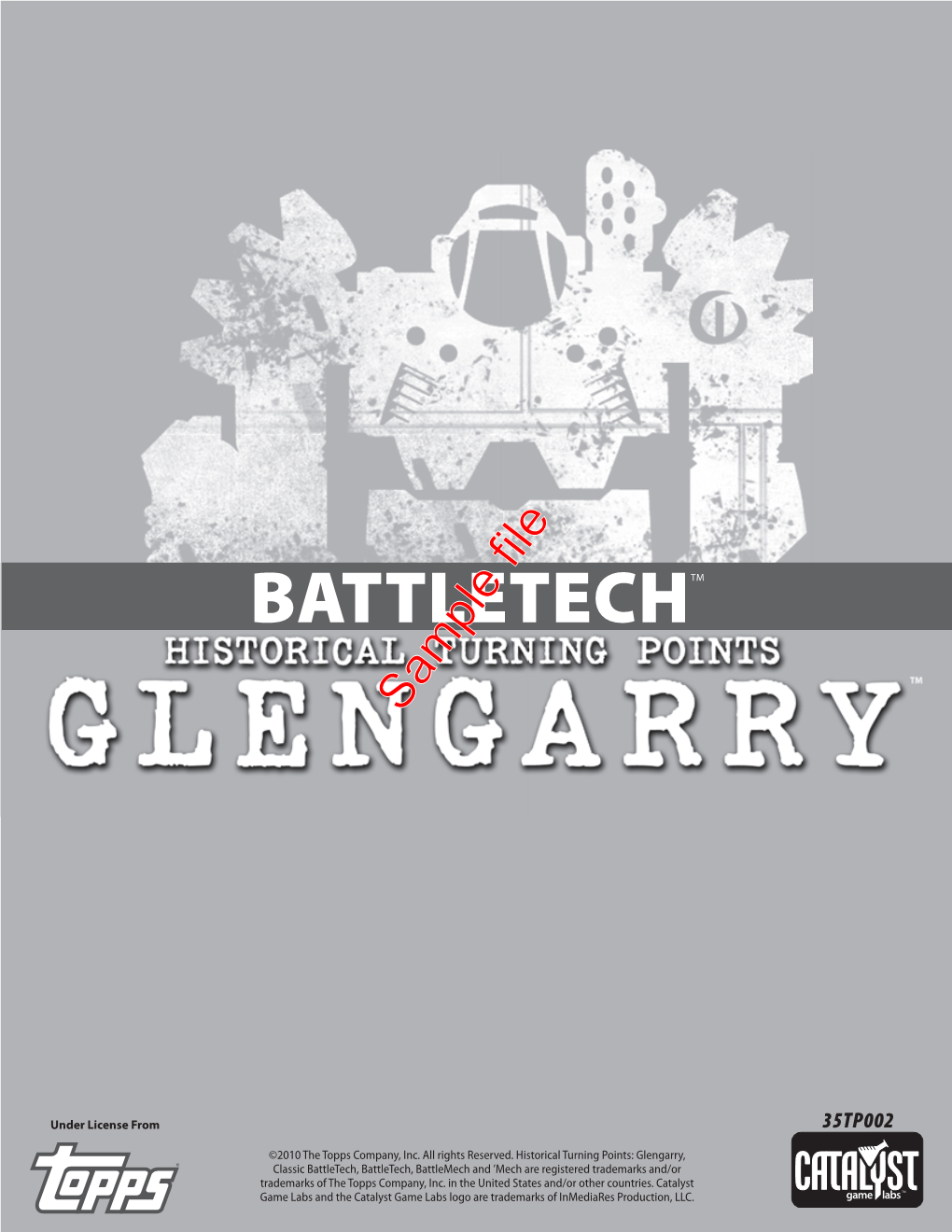 Battletech: Historical Turning Points: Glengarry