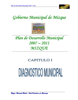 Gobierno Municipal De Mizque