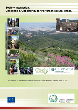 Management of New Usages and Massive Events in Periurban Parks