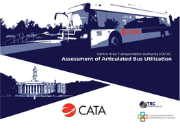 CATA Assessment of Articulated Bus Utilization