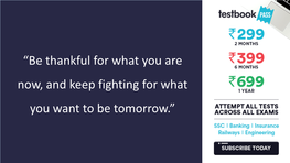 “Be Thankful for What You Are Now, and Keep Fighting for What You Want to Be Tomorrow.” Index