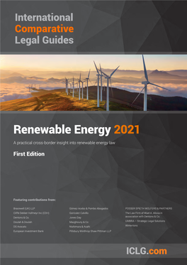Renewable Energy 2021