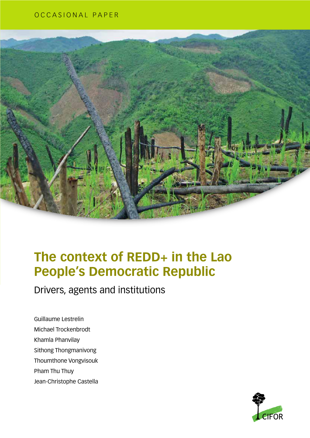 The Context of REDD+ in the Lao People's Democratic Republic