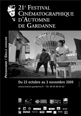 Programme Détaillé Du Festival Au Format