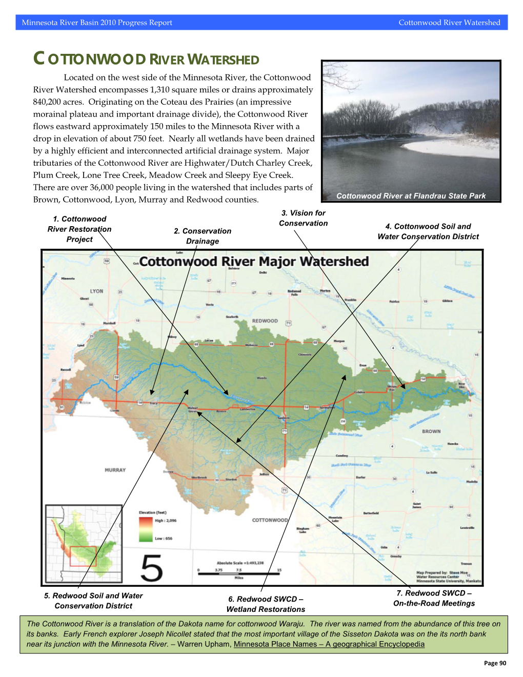 Cottonwood River Watershed