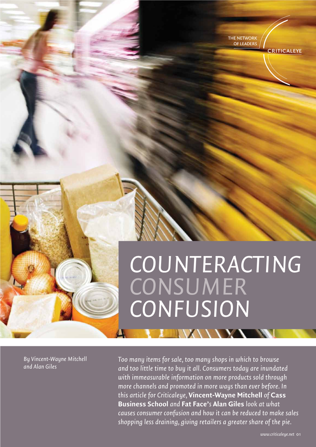 Counteracting Consumer Confusion
