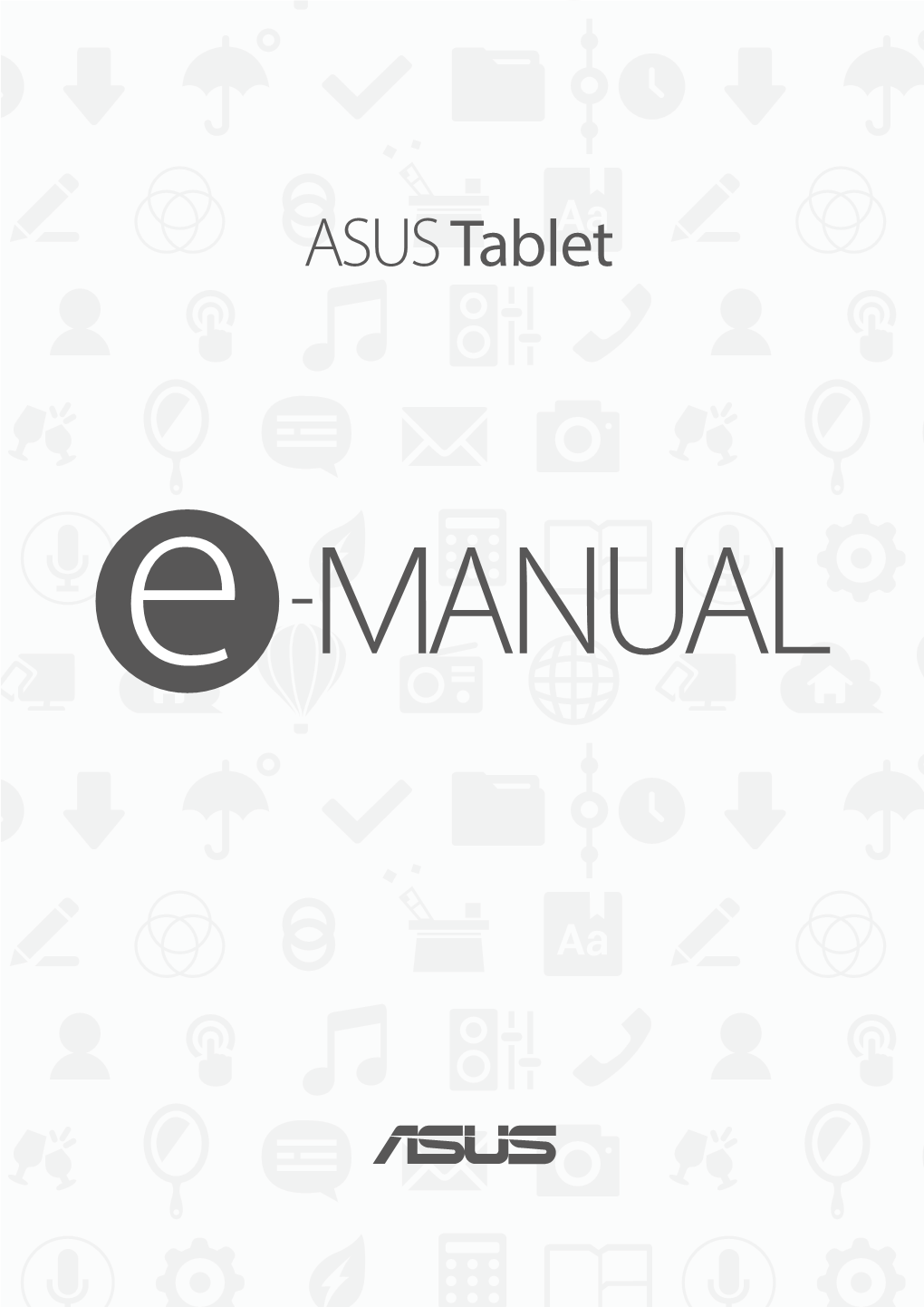 ASUS Tablet E12377 Revised Edition V3 March 2017
