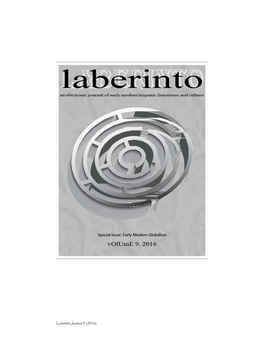 Laberinto Journal 9 (2016) 2