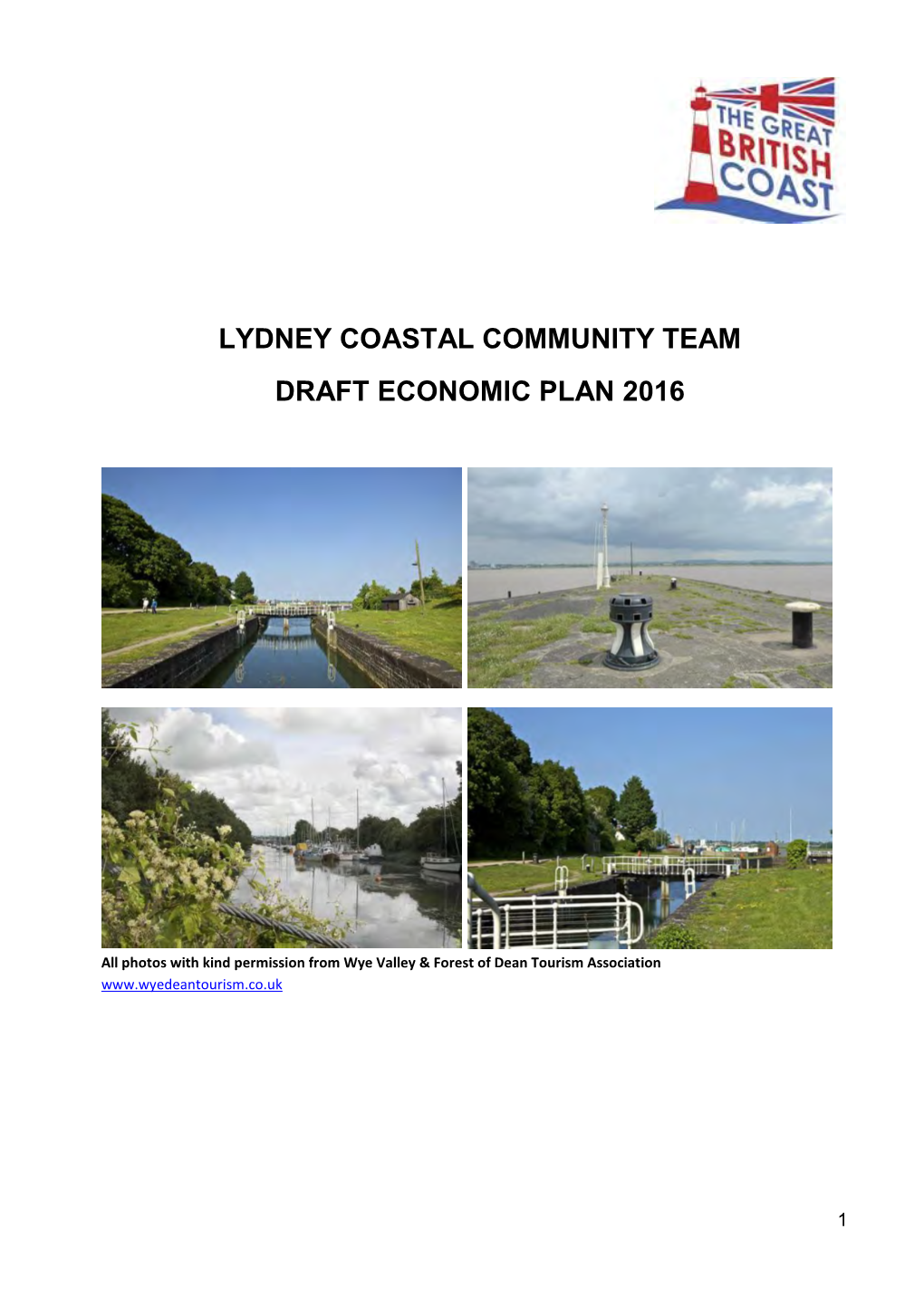 Lydney Coastal Community Team Draft Economic Plan