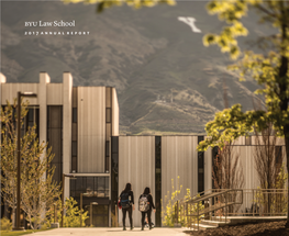 2017 BYU Law School Annual Report