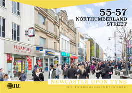 Newcastle Upon Tyne 55-57 Northumberland Street Northumberland Street