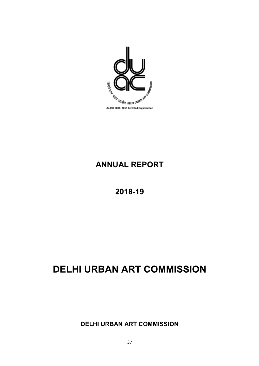 Annual Report 2018-2019