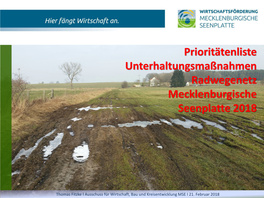 WFM Gmbh Die Wirtschaftsförderung Des Landkreises Mecklenburgische