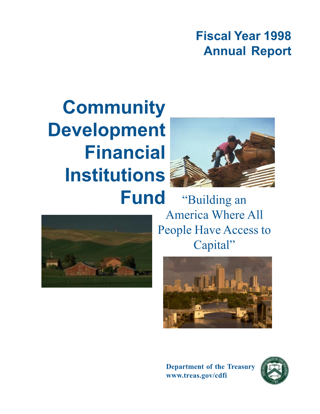 Fiscal Year 1998 Annual Report