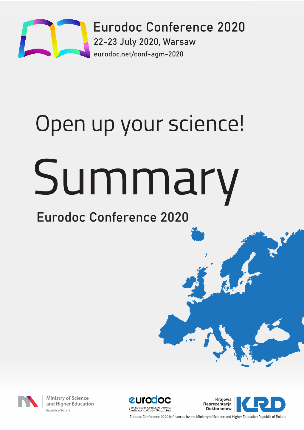 Summary of Eurodoc Conference 2020