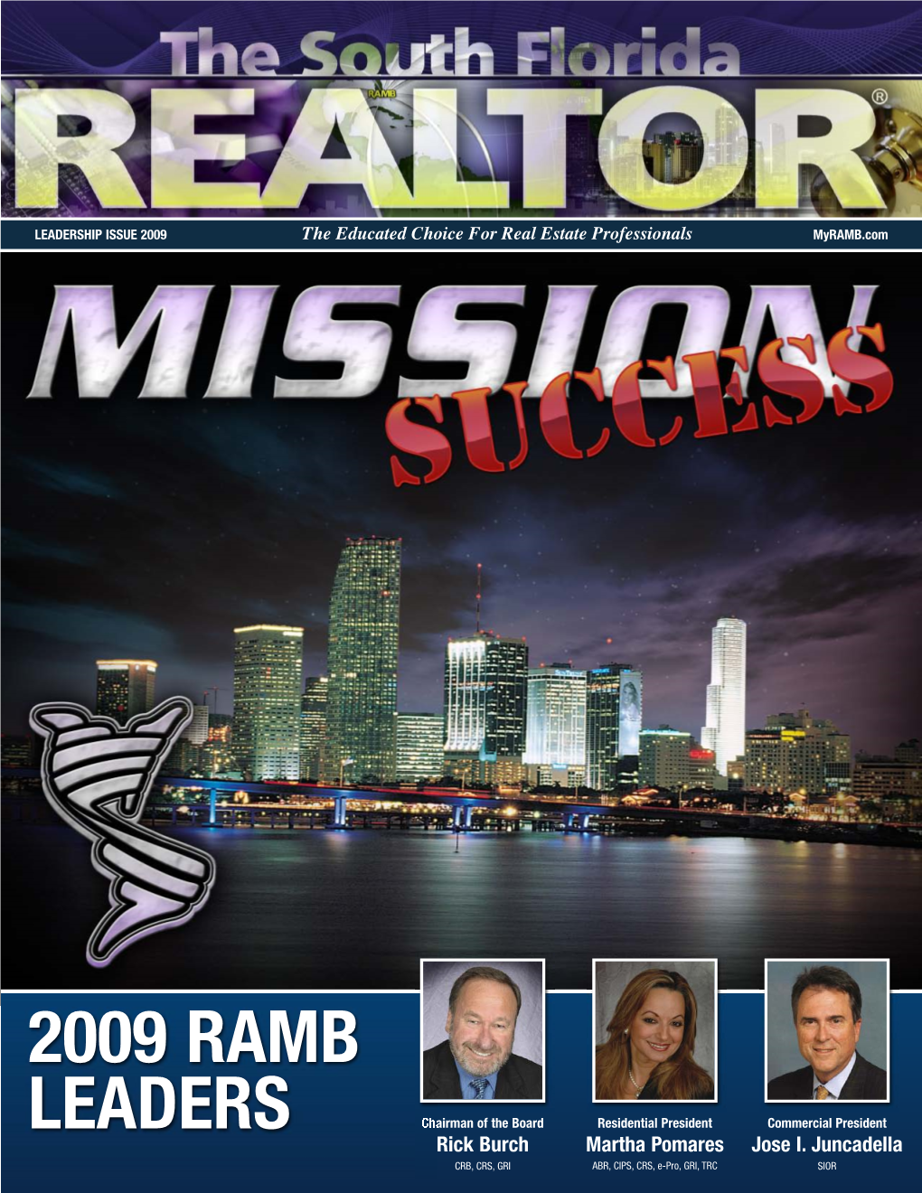 2009 the South Florida REALTOR